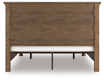 Feddinger King Panel Storage Bed