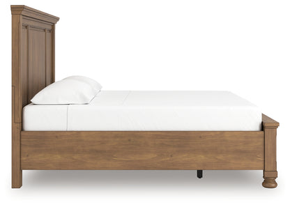 Feddinger King Panel Storage Bed, Dresser, Mirror, Chest and Nightstand
