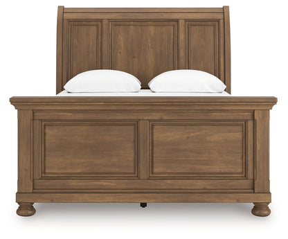Feddinger Queen Sleigh Bed