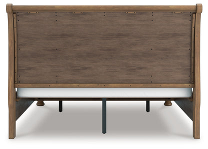 Feddinger King Storage Sleigh Bed