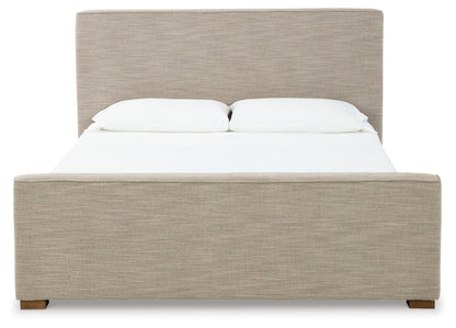 Dakmore King Upholstered Bed