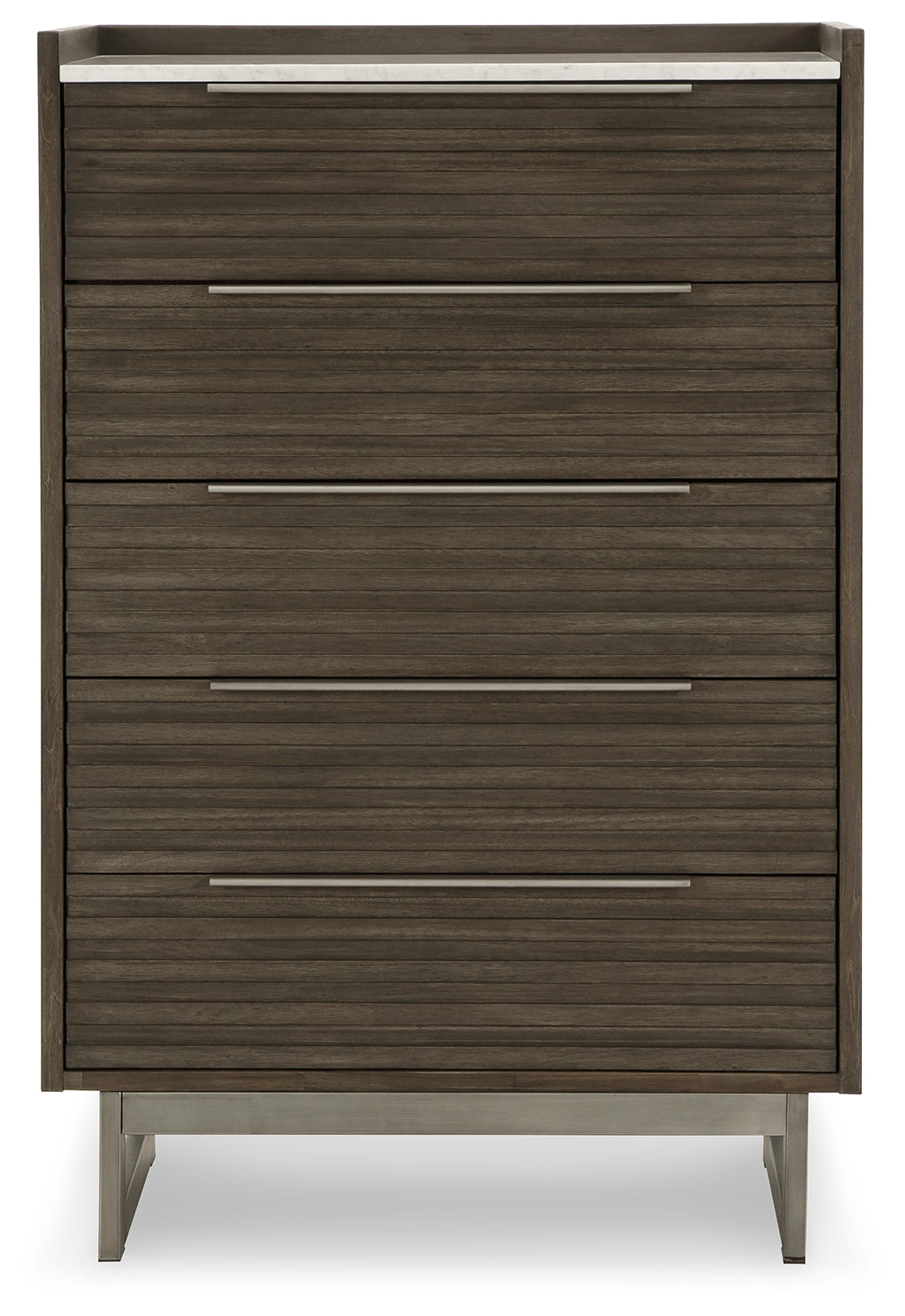 Arkenton King Panel Bed, Dresser, Mirror, Chest and 2 Nightstands