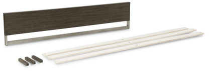 Arkenton Queen Panel Bed, Dresser and Mirror