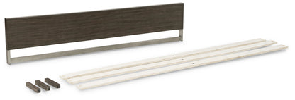 Arkenton California King Panel Bed, Dresser and Mirror