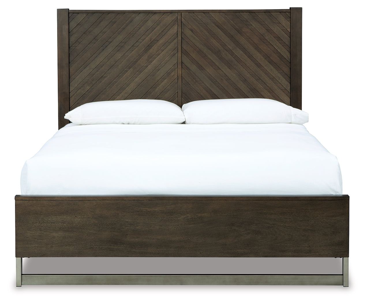 Arkenton Queen Panel Bed, Dresser and Mirror
