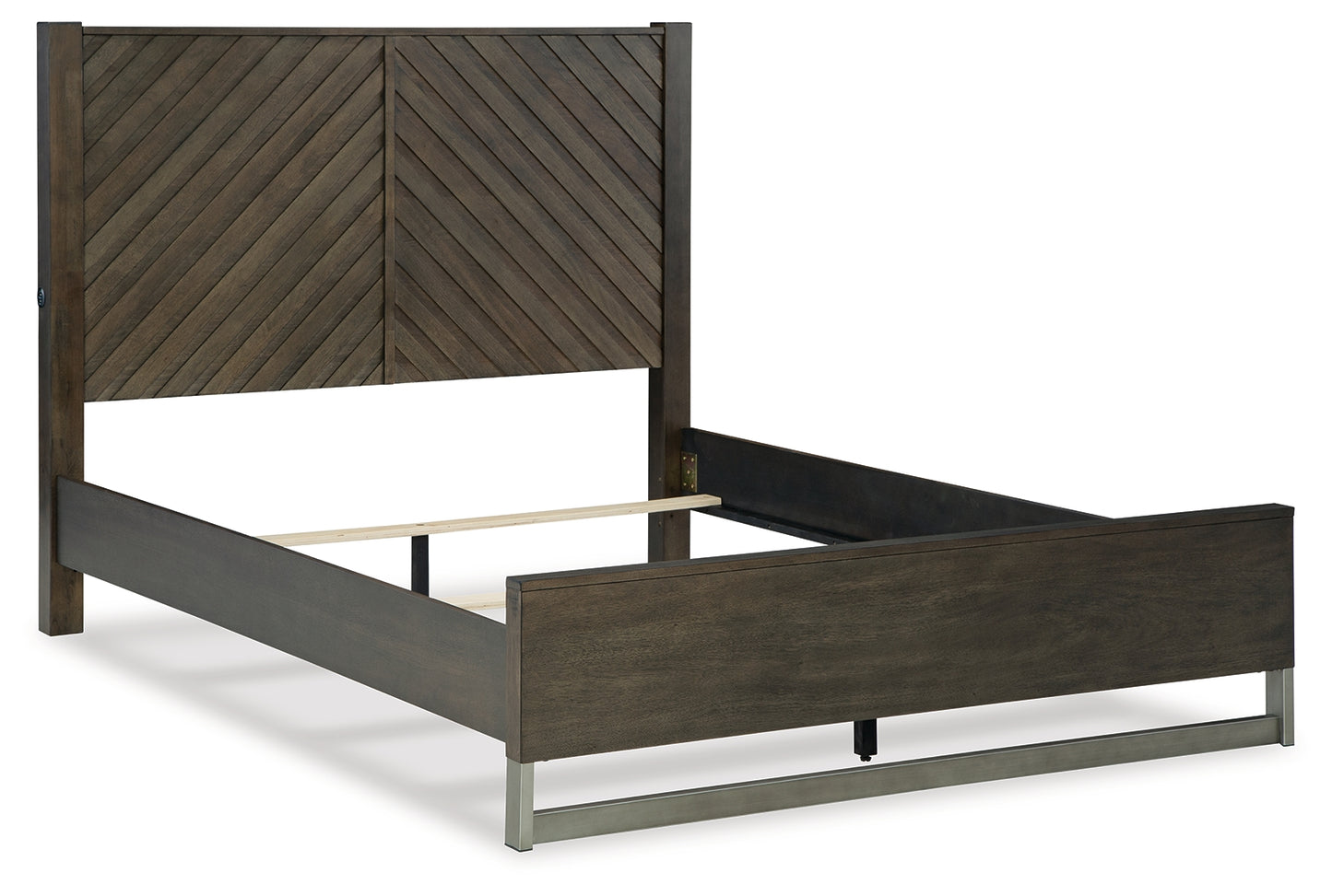 Arkenton Queen Panel Bed, Dresser and Mirror