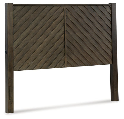Arkenton Queen Panel Bed, Dresser and Mirror