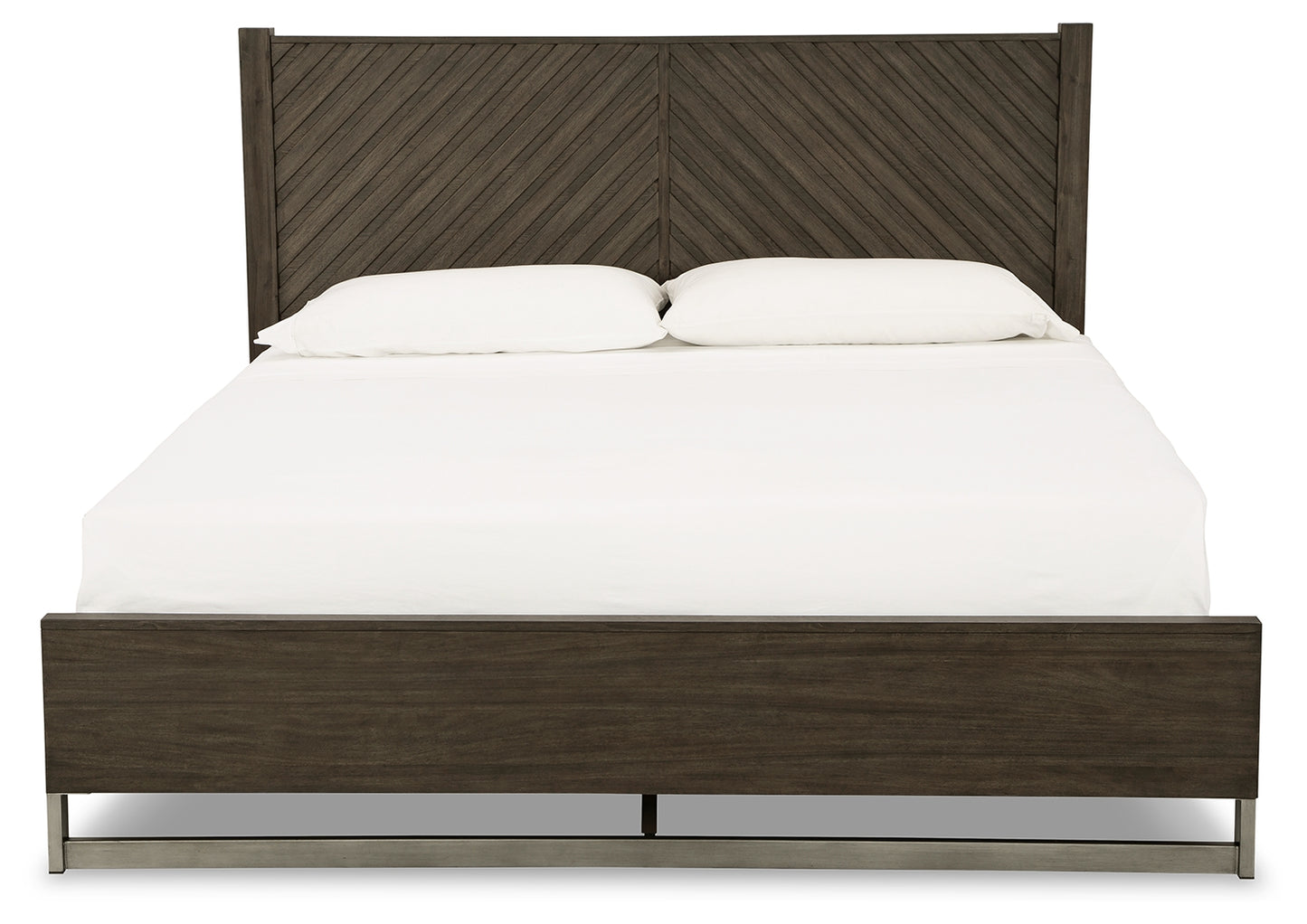 Arkenton King Panel Bed, Dresser, Mirror, Chest and 2 Nightstands
