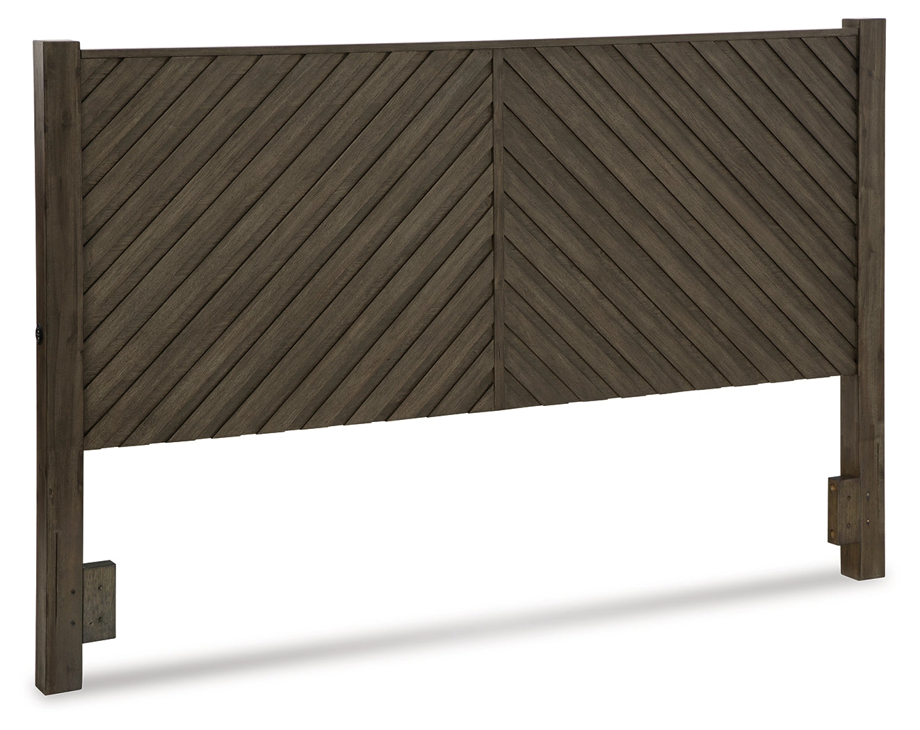 Arkenton California King Panel Bed, Dresser and Mirror