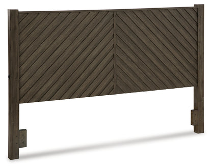 Arkenton California King Panel Bed, Dresser and Mirror