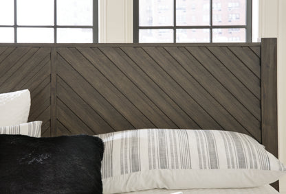 Arkenton King Panel Bed