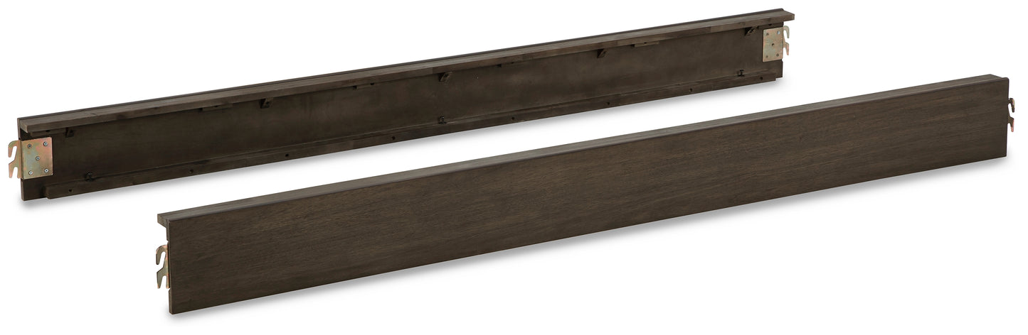Arkenton California King Panel Bed, Dresser and Mirror