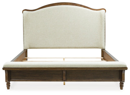 Sturlayne King Upholstered Panel Bed