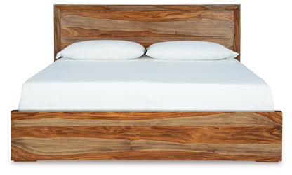 Dressonni California King Panel Bed