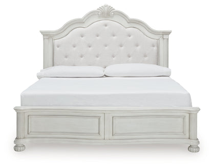 Montelaine California King Upholstered Panel Bed