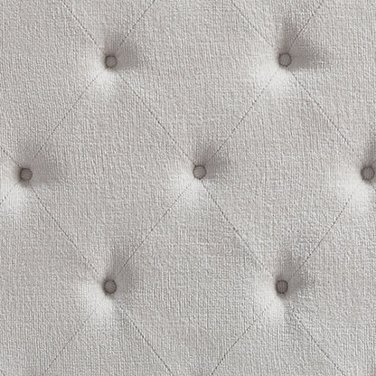 Montelaine King Upholstered Panel Bed