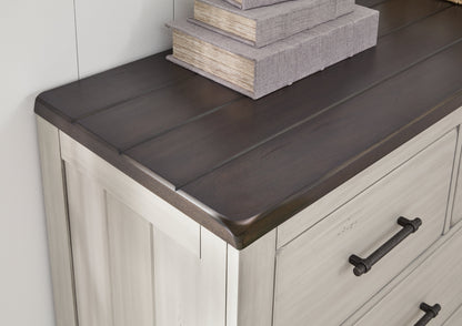 Darborn California King Panel Bed, Dresser and Mirror