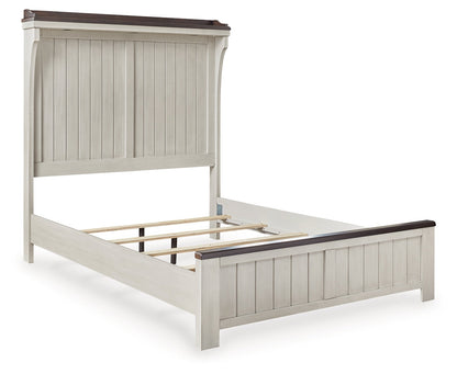 Darborn Queen Panel Bed, Dresser and Mirror