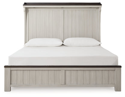 Darborn King Panel Bed