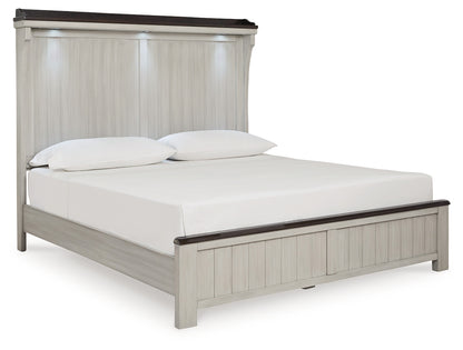 Darborn King Panel Bed