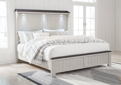 Darborn California King Panel Bed