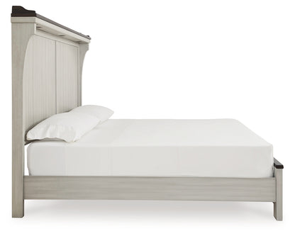 Darborn King Panel Bed