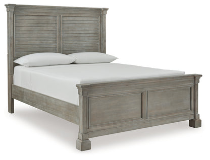 Moreshire Queen Panel Bed