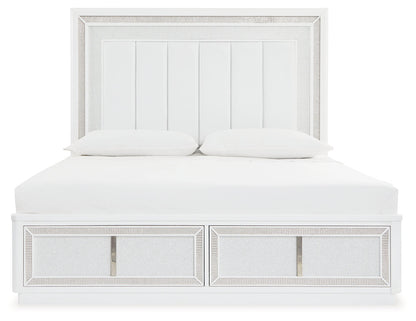 Chalanna Queen Upholstered Storage Bed