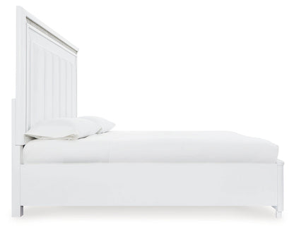 Chalanna Queen Upholstered Storage Bed