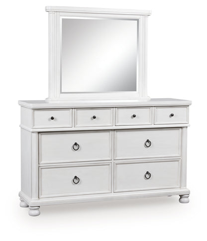 Rowlenstown Dresser and Mirror
