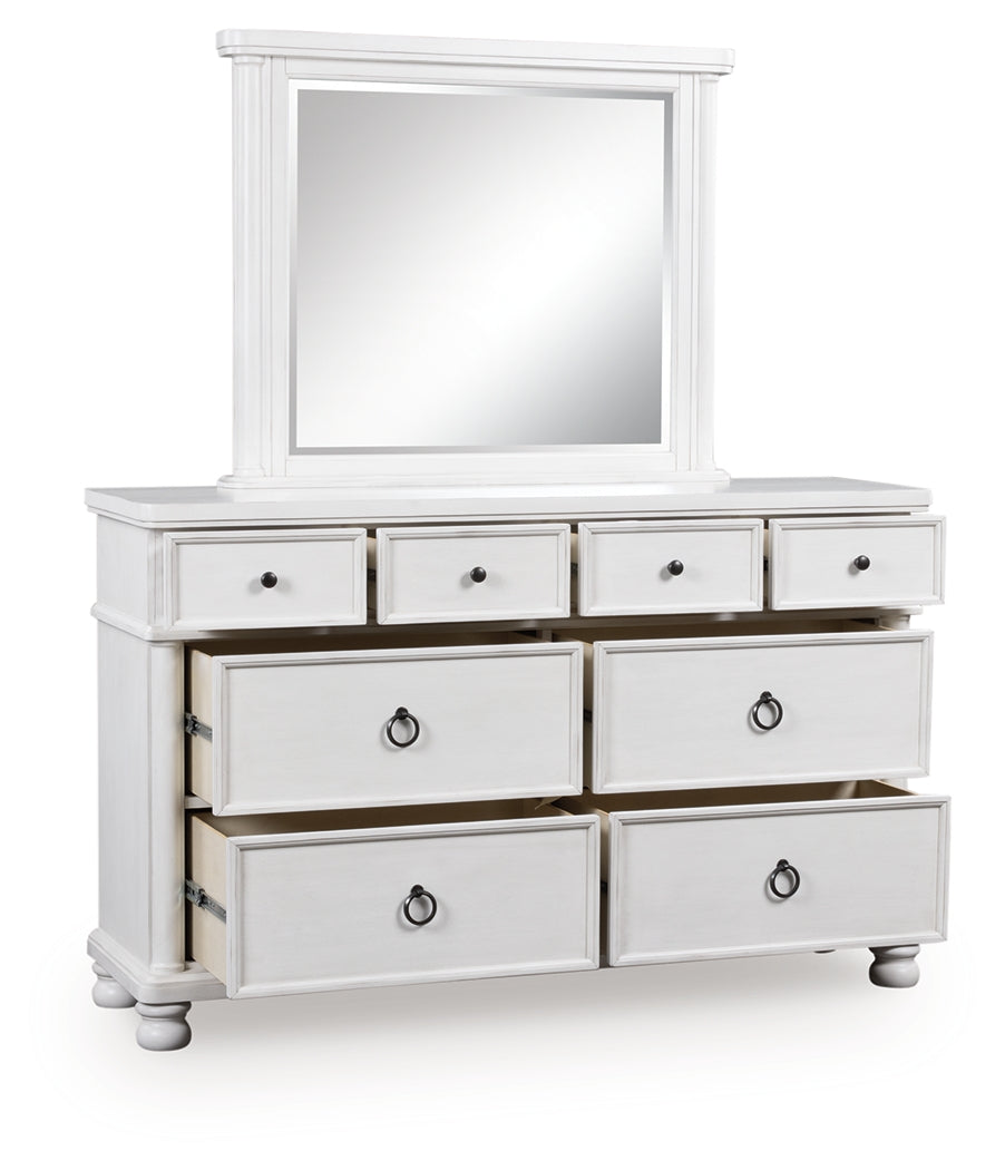 Rowlenstown Dresser and Mirror