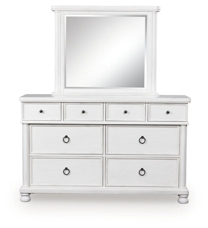 Rowlenstown Dresser and Mirror