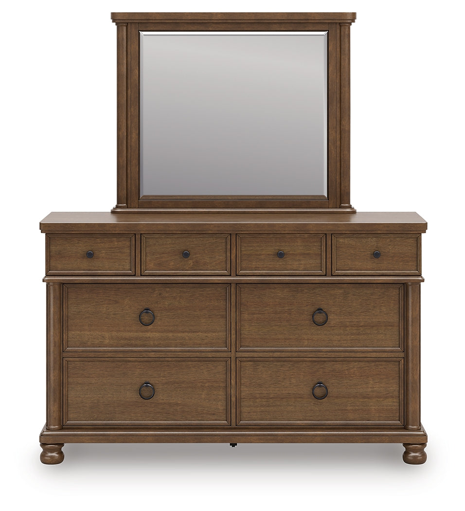 Rowlenstown Dresser and Mirror