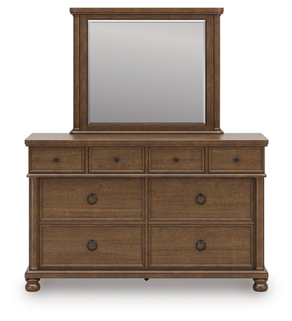 Rowlenstown Dresser and Mirror
