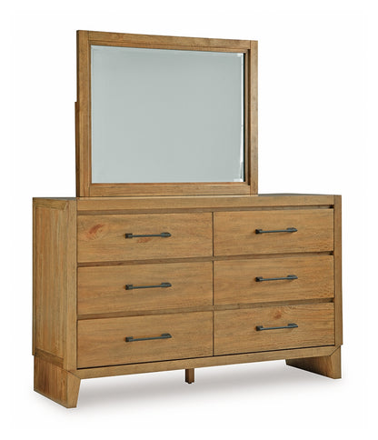 Sherbana Dresser and Mirror