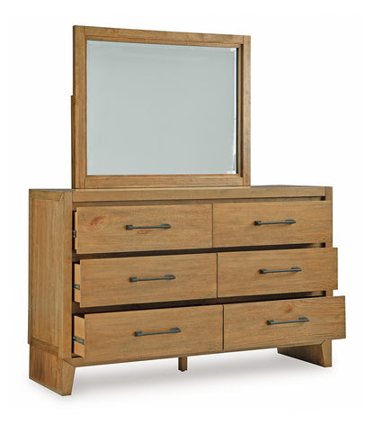 Sherbana Dresser and Mirror