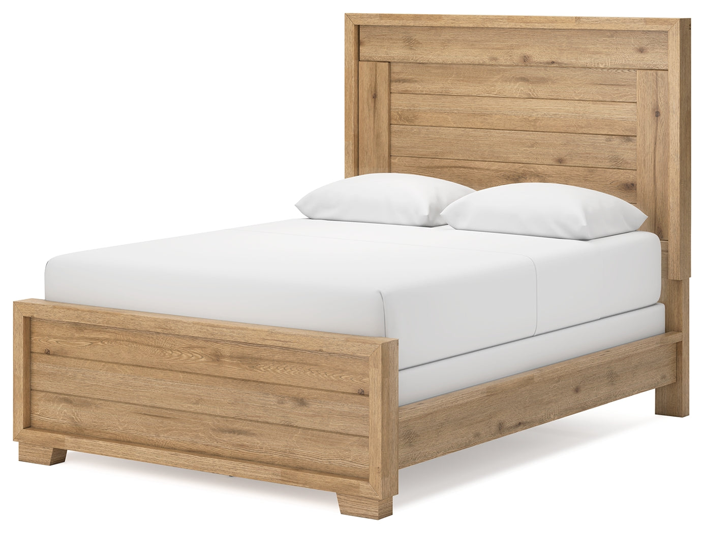 Galliden Queen Panel Bed, Dresser and Mirror