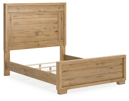 Galliden Queen Panel Bed, Dresser and Mirror