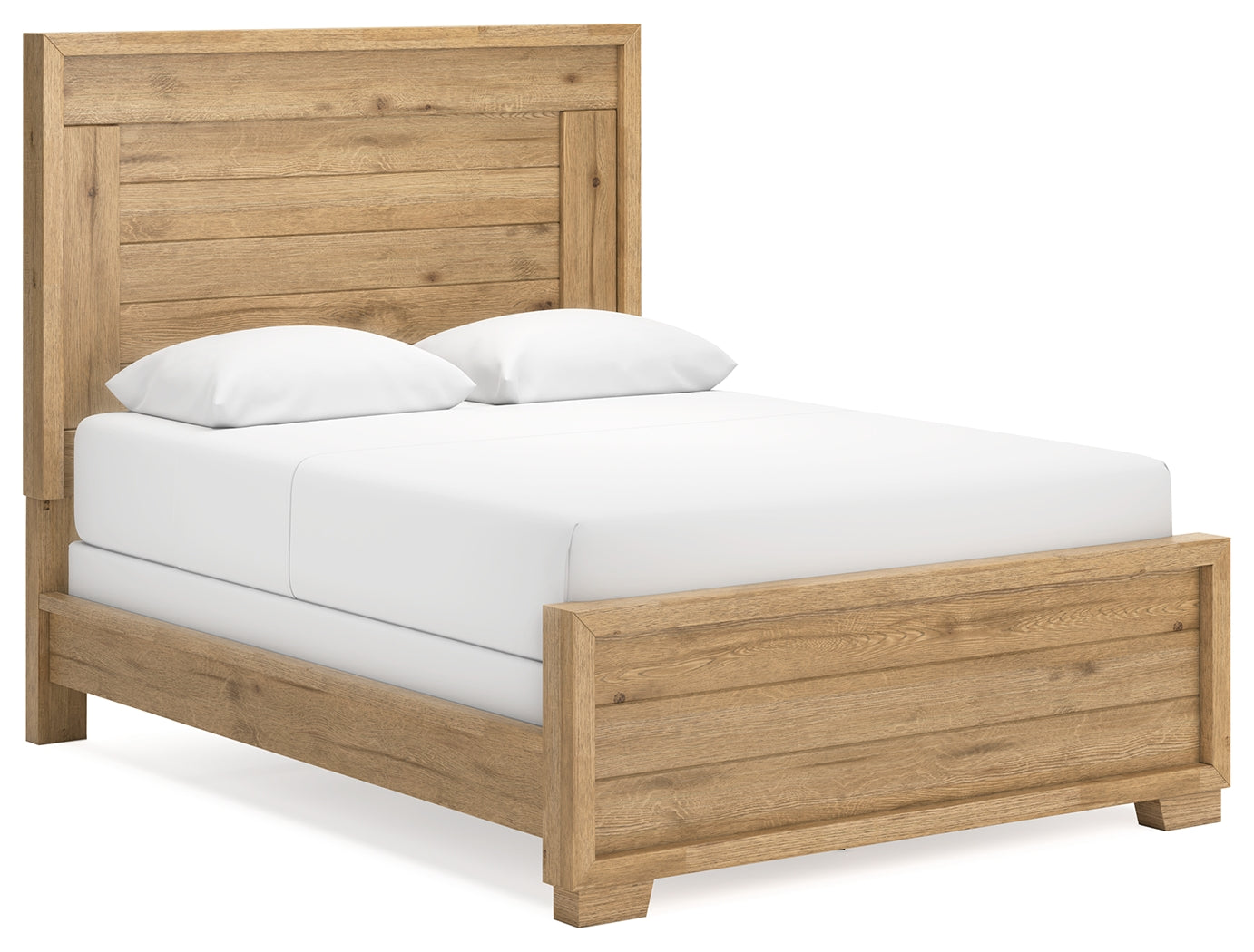 Galliden Queen Panel Bed, Dresser and Mirror