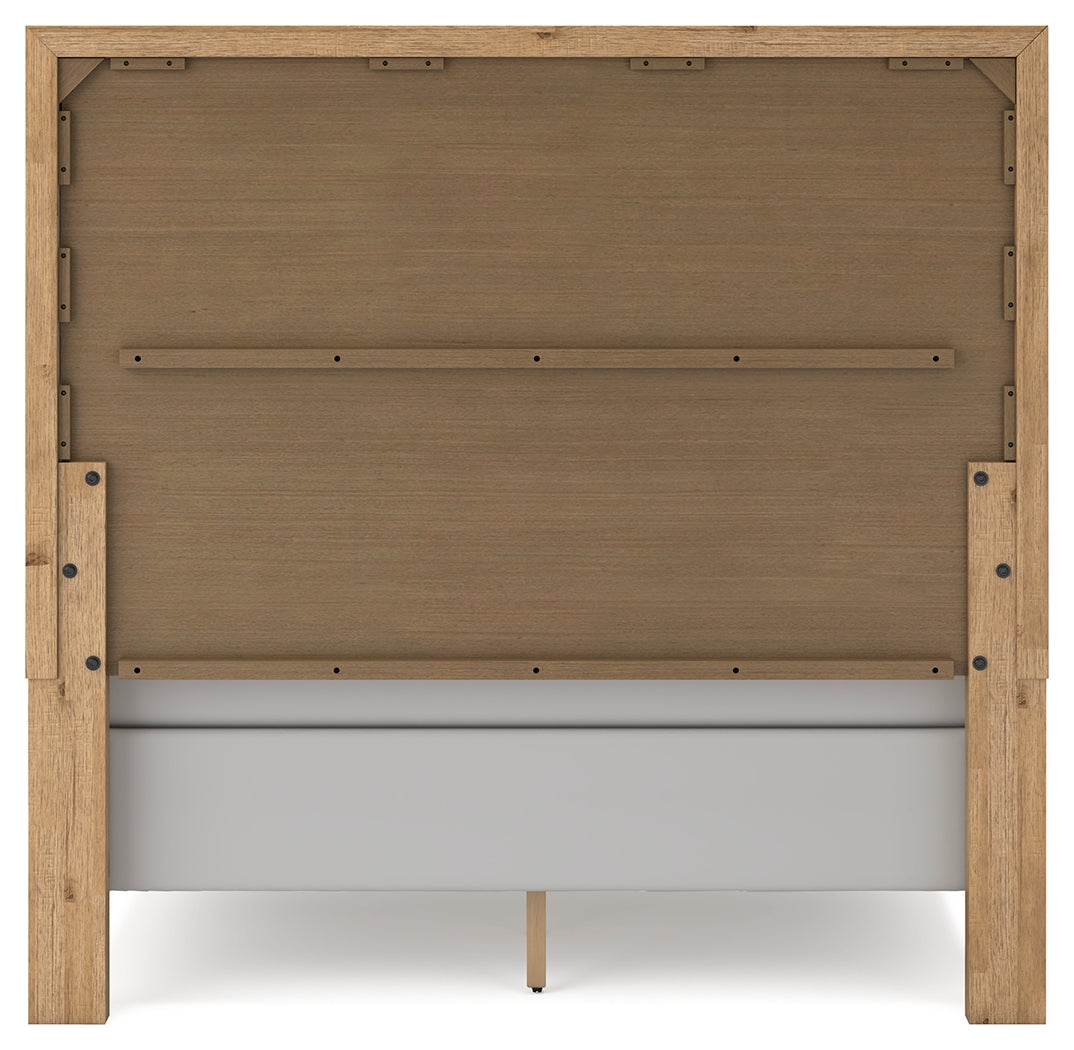 Galliden Queen Panel Bed, Dresser and Mirror