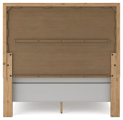 Galliden Queen Panel Bed, Dresser and Mirror