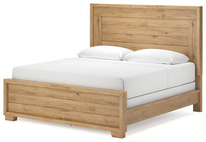 Galliden King Panel Bed