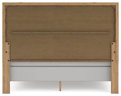 Galliden King Panel Bed