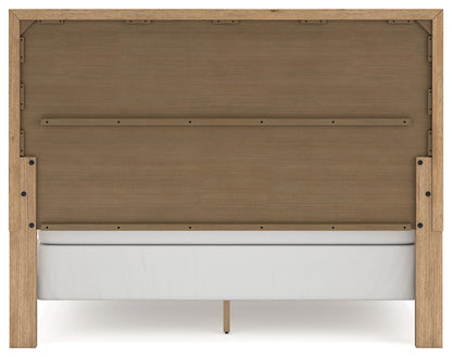 Galliden California King Panel Bed