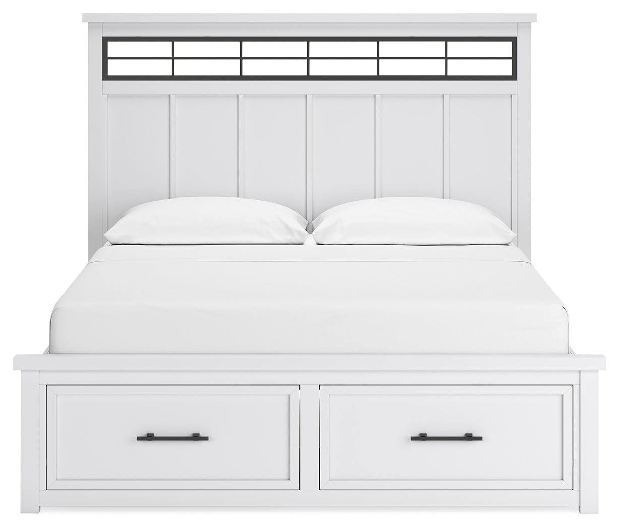 Ashbryn California King Panel Storage Bed