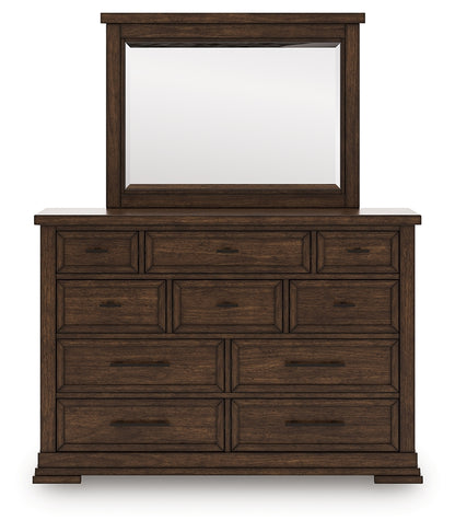 Taffenbrook Dresser and Mirror