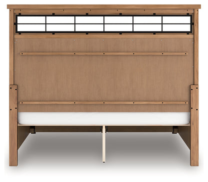 Taffenbrook California King Panel Storage Bed