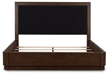 Dilenno King Upholstered Panel Bed