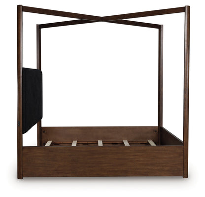 Dilenno King Canopy Bed