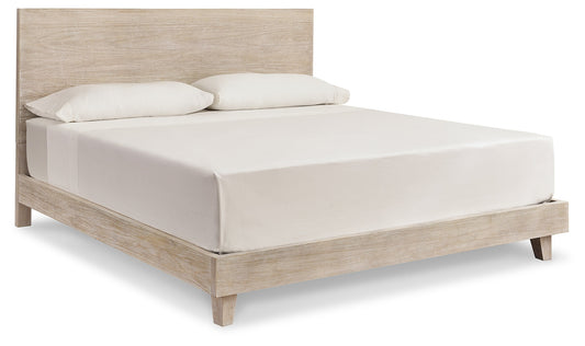 Michelia King Panel Bed